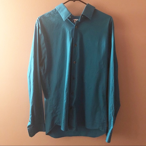 Express Extra Slim Fit 1MX Dress Shirt - Picture 3 of 4